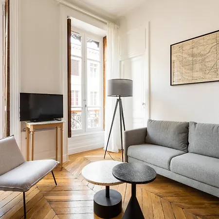 Dify Castries Quartier Ainay Apartment Lyon Exterior photo